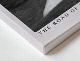 Paul Sinus Wandbild The Road of Endless Journeys Three Shadows Toward an Unknown Future