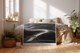 Paul Sinus Wandbild The Road of Endless Journeys Three Shadows Toward an Unknown Future