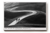 Paul Sinus Wandbild The Road of Endless Journeys Three Shadows Toward an Unknown Future
