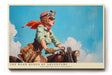 Paul Sinus Wandbild The Road Queen of Adventure – Kraftvolle Eleganz zwischen Freiheit und Stil im Retro-Design