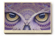 Paul Sinus Wandbild The Sacred Geometry of Wisdom Golden Owl Mandala with Mystical Symmetry and Insight
