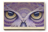 Paul Sinus Wandbild The Sacred Geometry of Wisdom Golden Owl Mandala with Mystical Symmetry and Insight