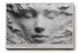 Paul Sinus Wandbild The Sculpted Dream – Zeitlose Reliefkunst eines ruhenden Gesichts, inspiriert von innerer Balance und künstlerischer Struktur