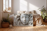 Paul Sinus Wandbild The Serenity of Marble Beauty – Zeitlose Anmut eingefangen in weißem Stein