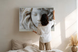 Paul Sinus Wandbild The Serenity of Marble Beauty – Zeitlose Anmut eingefangen in weißem Stein