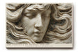 Paul Sinus Wandbild The Serenity of Marble Dreams Eternal Beauty in Stone Waves