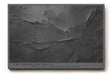 Paul Sinus Wandbild The Shades of Slate Abstraktes Naturmotiv in Grautönen, das die Struktur und Tiefe von Schiefergestein detailreich zeigt.
