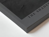Paul Sinus Wandbild The Shades of Slate Abstraktes Naturmotiv in Grautönen, das die Struktur und Tiefe von Schiefergestein detailreich zeigt.