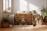 Paul Sinus Wandbild The Silence of Ancient Spirit Timeless Majesty in Golden Harmony