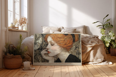 Paul Sinus Wandbild The Silence of Inner Beauty Timeless Grace in Artistic Form