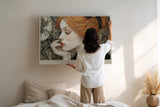 Paul Sinus Wandbild The Silence of Inner Beauty Timeless Grace in Artistic Form