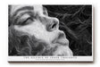 Paul Sinus Wandbild The Silence of Inner Thoughts Lines Float Like Waves Without End