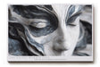 Paul Sinus Wandbild The Silent Marble Face – detailreiche Marmorstatue in Nahaufnahme symbolisiert Ewigkeit, Stille und künstlerische Perfektion