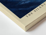 Paul Sinus Wandbild The Silent Ocean Eye Stillness Amidst the Blue Storm