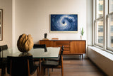 Paul Sinus Wandbild The Silent Ocean Eye Stillness Amidst the Blue Storm