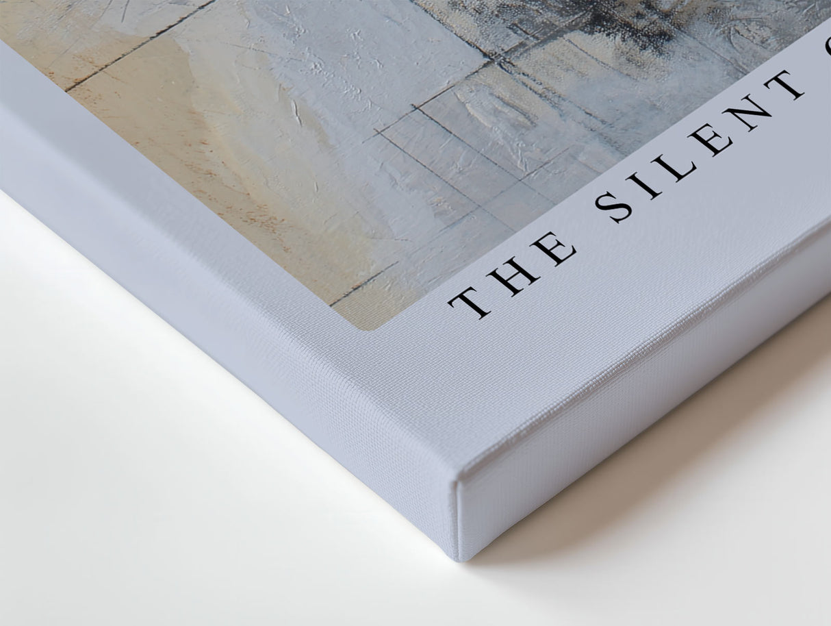 Paul Sinus Wandbild The Silent Orbit of Shapes Minimalist Abstract Balance