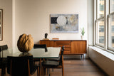 Paul Sinus Wandbild The Silent Orbit of Shapes Minimalist Abstract Balance
