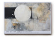 Paul Sinus Wandbild The Silent Orbit of Shapes Minimalist Abstract Balance