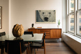 Paul Sinus Wandbild The Silent Strength of Polar Bears Snow and Ice Embrace His White Kingdom