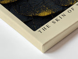 Paul Sinus Wandbild The Skin of the Ancient Golden Texture of Time and Power
