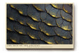 Paul Sinus Wandbild The Skin of the Ancient Golden Texture of Time and Power