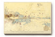 Paul Sinus Wandbild The Soft Patterns of Abstraction Pale Colors Create a Dreamlike Texture