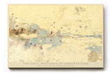 Paul Sinus Wandbild The Soft Patterns of Abstraction Pale Colors Create a Dreamlike Texture
