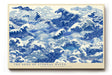 Paul Sinus Wandbild The Song of Eternal Waves Ocean in Rhythm of Blue