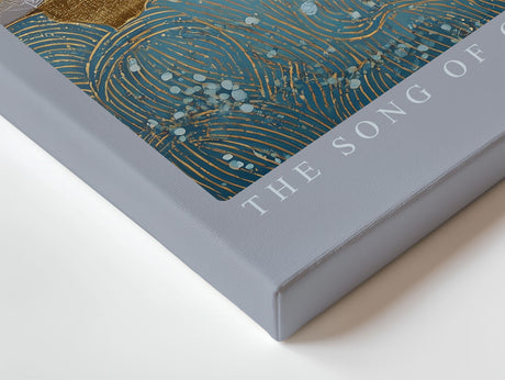 Paul Sinus Wandbild The Song of Ocean Giants Whales in Harmony