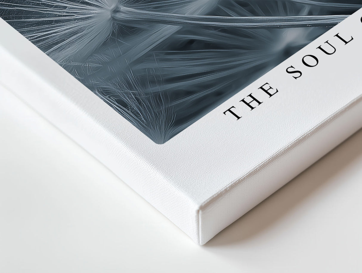 Paul Sinus Wandbild The Soul of Seeds – Makroaufnahme zarter Samenflieger, Symbol für Leichtigkeit, Neubeginn und natürliche Poesie