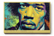 Paul Sinus Wandbild The Sound of a Legend Vibrant Portrait of Musical Genius and Colorful Passion