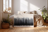 Paul Sinus Wandbild The Sound of Monochrome Lines – Abstrakte Rhythmen aus Licht und Schatten