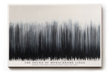 Paul Sinus Wandbild The Sound of Monochrome Lines – Abstrakte Rhythmen aus Licht und Schatten