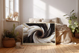 Paul Sinus Wandbild The Spiral of Endless Motion Light and Shadow in Silent Depths