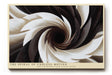 Paul Sinus Wandbild The Spiral of Endless Motion Light and Shadow in Silent Depths