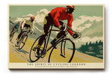 Paul Sinus Wandbild The Spirit of Cycling Legends Vintage Energy of Motion and Courage