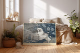 Paul Sinus Wandbild The Spirit of Endless Journeys Nautical Muse of Wind and Freedom