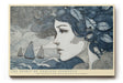 Paul Sinus Wandbild The Spirit of Endless Journeys Nautical Muse of Wind and Freedom