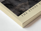 Paul Sinus Wandbild The Stone Equilibrium Modern Balance of Earth and Gold Harmony