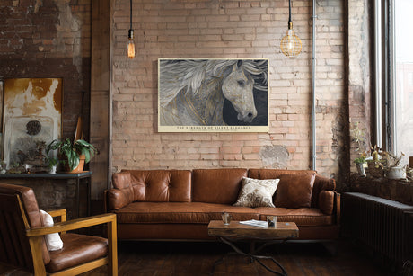 Paul Sinus Wandbild The Strength of Silent Elegance Horse of Grace and Power