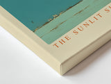 Paul Sinus Wandbild The Sunlit Summer Moment – Farbintensive Szene in warmem Licht – Modernes Wandbild mit sommerlicher Leichtigkeit und künstlerischem Ausdruck.