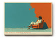 Paul Sinus Wandbild The Sunlit Summer Moment – Farbintensive Szene in warmem Licht – Modernes Wandbild mit sommerlicher Leichtigkeit und künstlerischem Ausdruck.