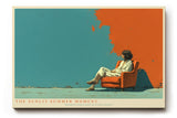Paul Sinus Wandbild The Sunlit Summer Moment – Farbintensive Szene in warmem Licht – Modernes Wandbild mit sommerlicher Leichtigkeit und künstlerischem Ausdruck.