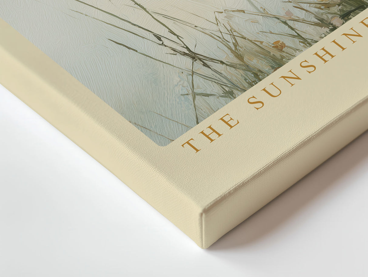 Paul Sinus Wandbild The Sunshine of Golden Days – Warme Eleganz und nostalgische Sommerstimmung in sanftem Licht