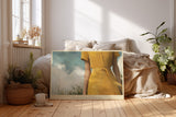 Paul Sinus Wandbild The Sunshine of Golden Days – Warme Eleganz und nostalgische Sommerstimmung in sanftem Licht