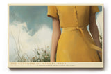 Paul Sinus Wandbild The Sunshine of Golden Days – Warme Eleganz und nostalgische Sommerstimmung in sanftem Licht