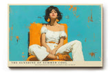 Paul Sinus Wandbild The Sunshine of Summer Cool moderne Kunst in leuchtenden Farben auf Leinwand