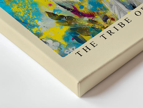 Paul Sinus Wandbild The Tribe of Whiskers Spirit of Colors and Courage