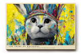Paul Sinus Wandbild The Tribe of Whiskers Spirit of Colors and Courage