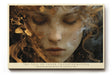 Paul Sinus Wandbild The Veil of Inner Transformation Ethereal Portrait of Renewal and Emotional Awakening